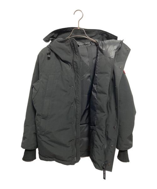 CANADA GOOSE（カナダグース）CANADA GOOSE (カナダグース) Sanford Parka Fusion Fit サンフォード パーカー ブラック サイズ:XSの古着・服飾アイテム