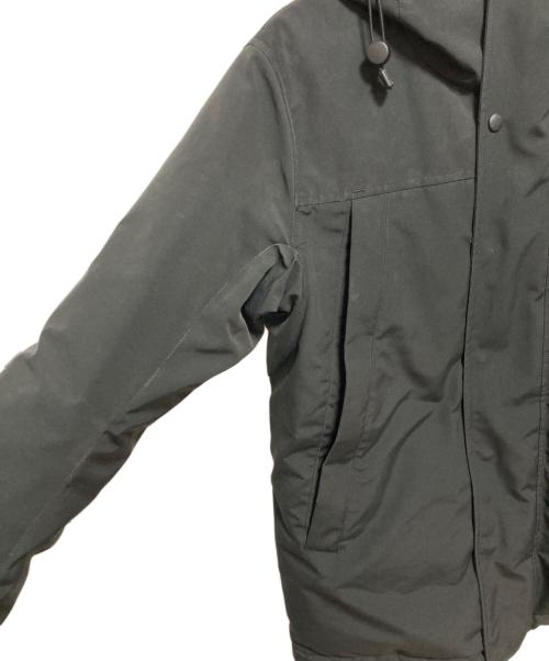 CANADA GOOSE（カナダグース）CANADA GOOSE (カナダグース) Sanford Parka Fusion Fit サンフォード パーカー ブラック サイズ:XSの古着・服飾アイテム