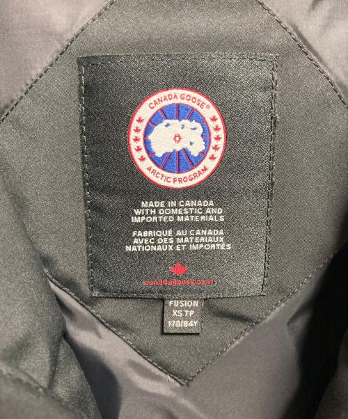 CANADA GOOSE（カナダグース）CANADA GOOSE (カナダグース) Sanford Parka Fusion Fit サンフォード パーカー ブラック サイズ:XSの古着・服飾アイテム
