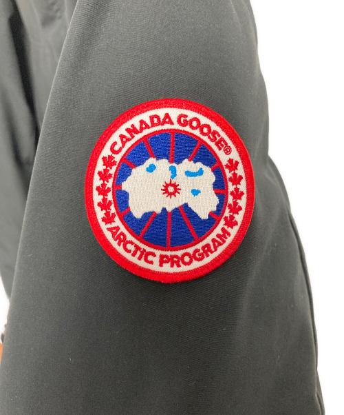 CANADA GOOSE（カナダグース）CANADA GOOSE (カナダグース) Sanford Parka Fusion Fit サンフォード パーカー ブラック サイズ:XSの古着・服飾アイテム