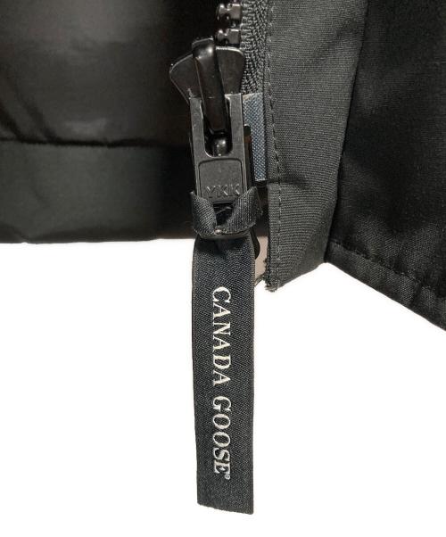 CANADA GOOSE（カナダグース）CANADA GOOSE (カナダグース) Sanford Parka Fusion Fit サンフォード パーカー ブラック サイズ:XSの古着・服飾アイテム