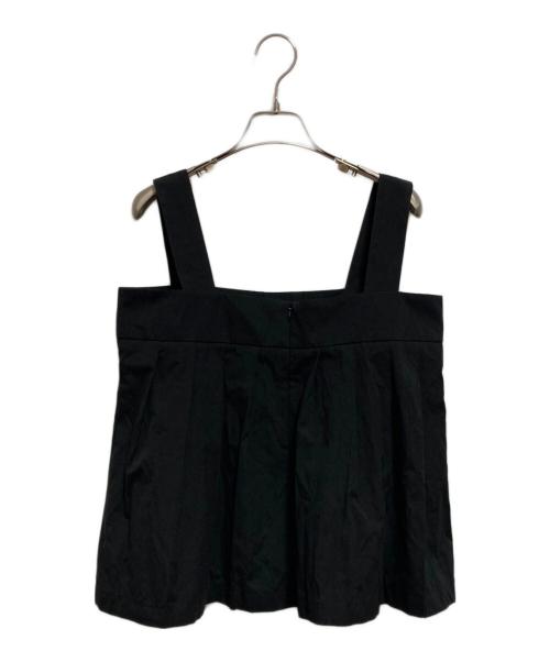 eunoia（ユノイア）eunoia (ユノイア) プリーツ ベスト ブラック サイズ:不明の古着・服飾アイテム