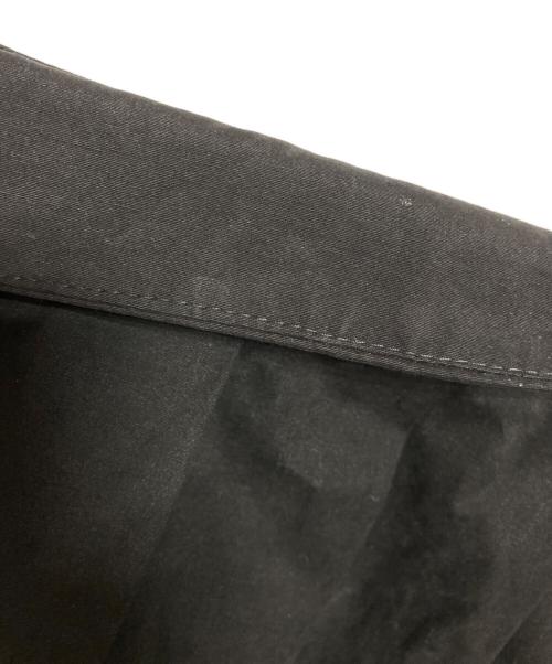 eunoia（ユノイア）eunoia (ユノイア) プリーツ ベスト ブラック サイズ:不明の古着・服飾アイテム