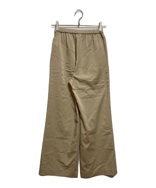 Plage（プラージュ）Plage (プラージュ) Fibril Relax パンツ ベージュ サイズ:34の古着・服飾アイテム