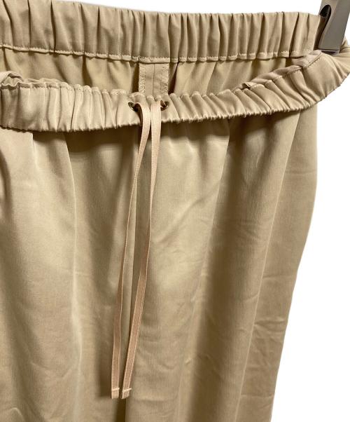 Plage（プラージュ）Plage (プラージュ) Fibril Relax パンツ ベージュ サイズ:34の古着・服飾アイテム