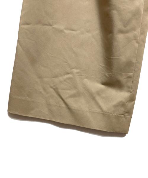 Plage（プラージュ）Plage (プラージュ) Fibril Relax パンツ ベージュ サイズ:34の古着・服飾アイテム