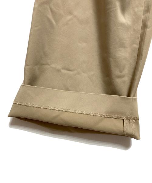 Plage（プラージュ）Plage (プラージュ) Fibril Relax パンツ ベージュ サイズ:34の古着・服飾アイテム