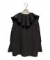 Uhr (ウーア) Ruffle Frill Shirt ブラウン サイズ:FREE：25000円
