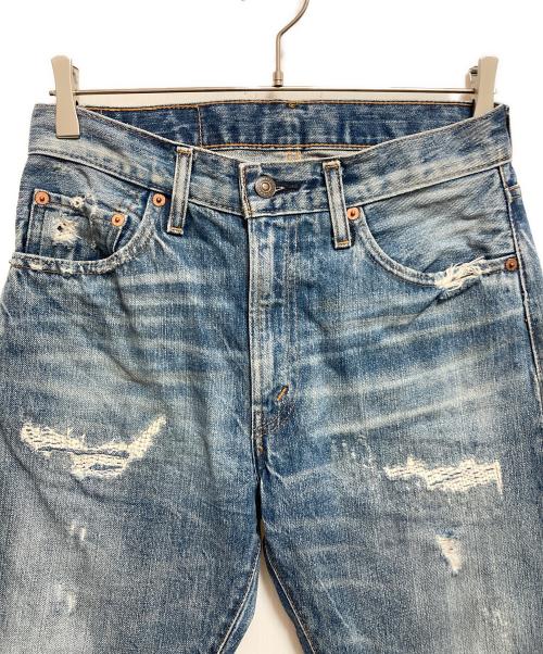LEVI'S VINTAGE CLOTHING（リーバイス ビンテージ クロージング）LEVI'S VINTAGE CLOTHING (リーバイス ビンテージ クロージング) 505リペア加工デニムパンツ インディゴ サイズ: W30×L32の古着・服飾アイテム