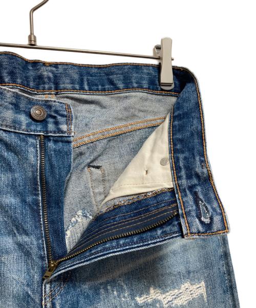 LEVI'S VINTAGE CLOTHING（リーバイス ビンテージ クロージング）LEVI'S VINTAGE CLOTHING (リーバイス ビンテージ クロージング) 505リペア加工デニムパンツ インディゴ サイズ: W30×L32の古着・服飾アイテム