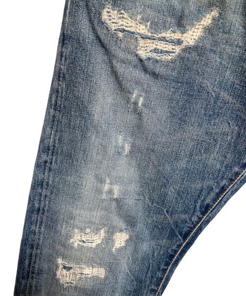 LEVI'S VINTAGE CLOTHING（リーバイス ビンテージ クロージング）LEVI'S VINTAGE CLOTHING (リーバイス ビンテージ クロージング) 505リペア加工デニムパンツ インディゴ サイズ: W30×L32の古着・服飾アイテム