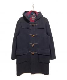 BROOKS BROTHERS（ブルックスブラザーズ）の古着「ダッフルコート」｜ネイビー