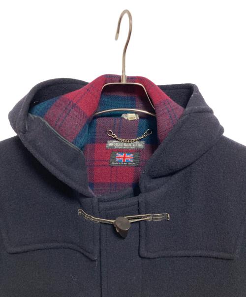 BROOKS BROTHERS（ブルックスブラザーズ）BROOKS BROTHERS (ブルックスブラザーズ) ダッフルコート ネイビー サイズ:Lの古着・服飾アイテム
