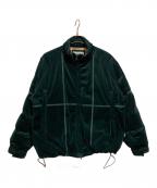 BlackEyePatch×TIGHTBOOTH PRODUCTIONブラックアイパッチ×タイトブースプロダクション）の古着「TBEP DOWN JKT」｜グリーン