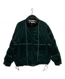 BlackEyePatch×TIGHTBOOTH PRODUCTION（ブラックアイパッチ×タイトブースプロダクション）の古着「TBEP DOWN JKT」｜グリーン