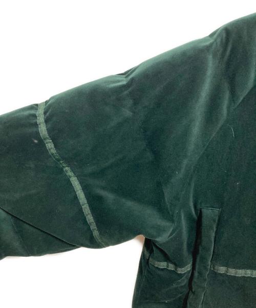 BlackEyePatch（ブラックアイパッチ）BlackEyePatch (ブラックアイパッチ) TIGHTBOOTH PRODUCTION (タイトブースプロダクション) TBEP DOWN JKT グリーン サイズ:Mの古着・服飾アイテム