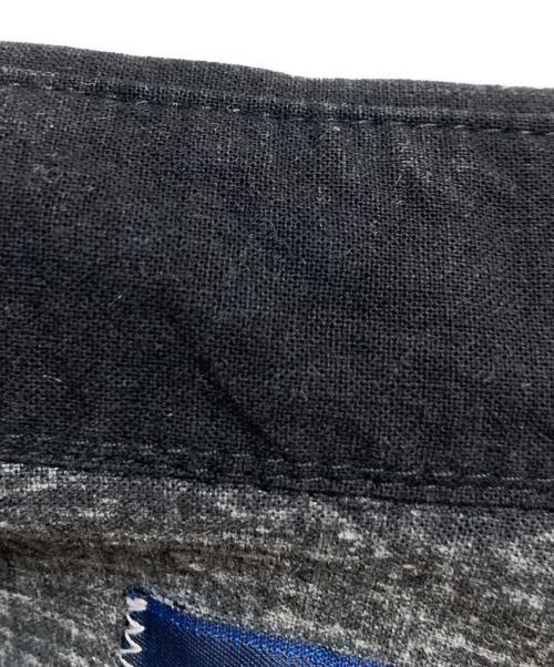 Wrangler（ラングラー）Wrangler (ラングラー) ファイヤーパターンウエスタンシャツ レッド×ブラック サイズ:Mの古着・服飾アイテム
