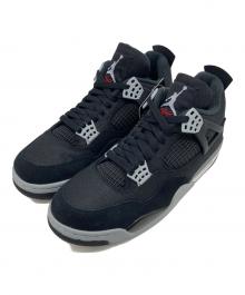 NIKE（ナイキ）の古着「Air Jordan 4 SE "Black and Light Steel"」｜ブラック