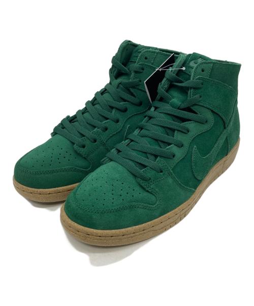 NIKE（ナイキ）NIKE (ナイキ) SB Dunk High Pro Decon グリーン サイズ:28㎝ 未使用品の古着・服飾アイテム