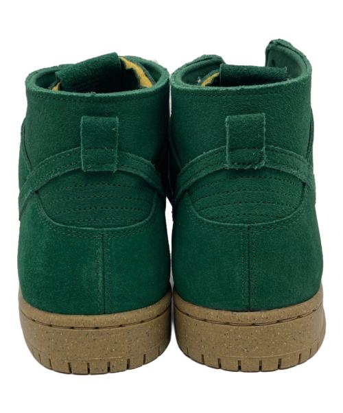 NIKE（ナイキ）NIKE (ナイキ) SB Dunk High Pro Decon グリーン サイズ:28㎝ 未使用品の古着・服飾アイテム