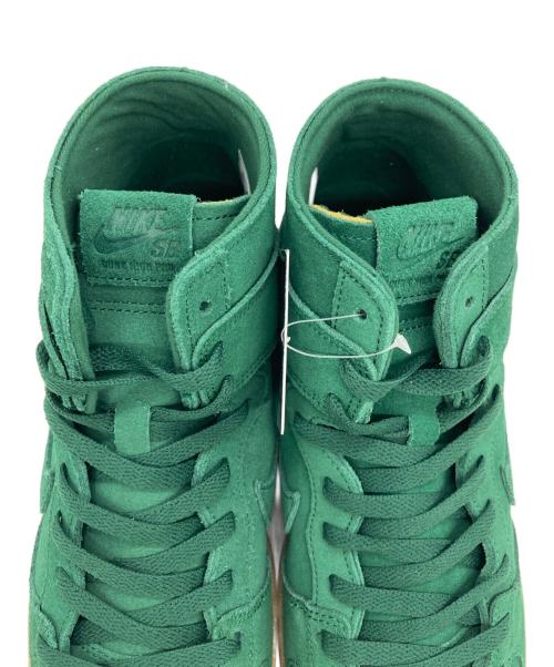 NIKE（ナイキ）NIKE (ナイキ) SB Dunk High Pro Decon グリーン サイズ:28㎝ 未使用品の古着・服飾アイテム