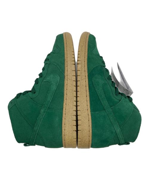 NIKE（ナイキ）NIKE (ナイキ) SB Dunk High Pro Decon グリーン サイズ:28㎝ 未使用品の古着・服飾アイテム