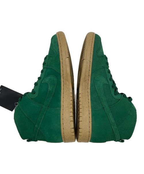 NIKE（ナイキ）NIKE (ナイキ) SB Dunk High Pro Decon グリーン サイズ:28㎝ 未使用品の古着・服飾アイテム