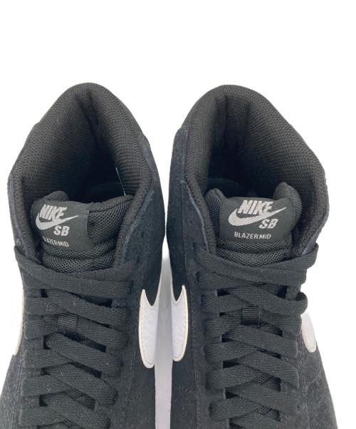 NIKE（ナイキ）NIKE (ナイキ) SB ZOOM BLAZER MID ブラック サイズ:28㎝の古着・服飾アイテム