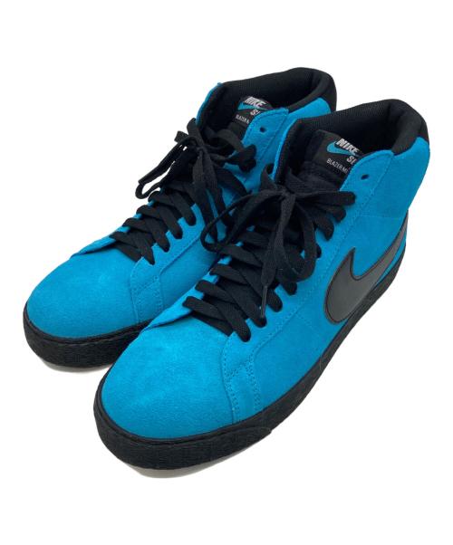 NIKE（ナイキ）NIKE (ナイキ) SB Zoom Blazer Mid ブルー サイズ:28の古着・服飾アイテム