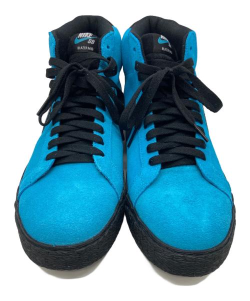 NIKE（ナイキ）NIKE (ナイキ) SB Zoom Blazer Mid ブルー サイズ:28の古着・服飾アイテム