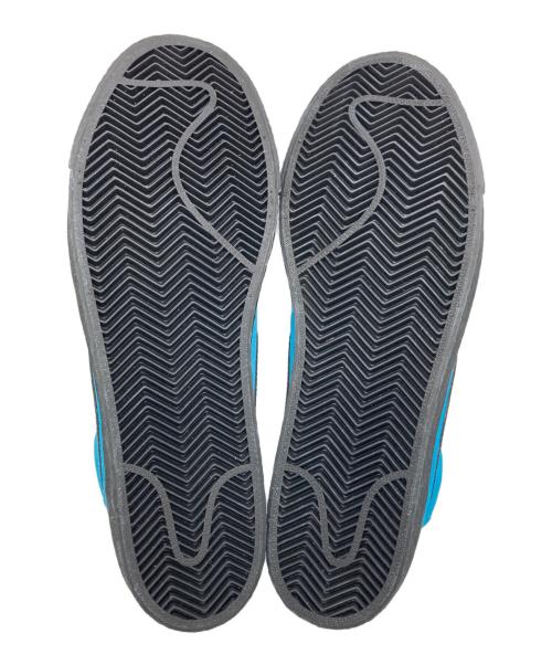 NIKE（ナイキ）NIKE (ナイキ) SB Zoom Blazer Mid ブルー サイズ:28の古着・服飾アイテム