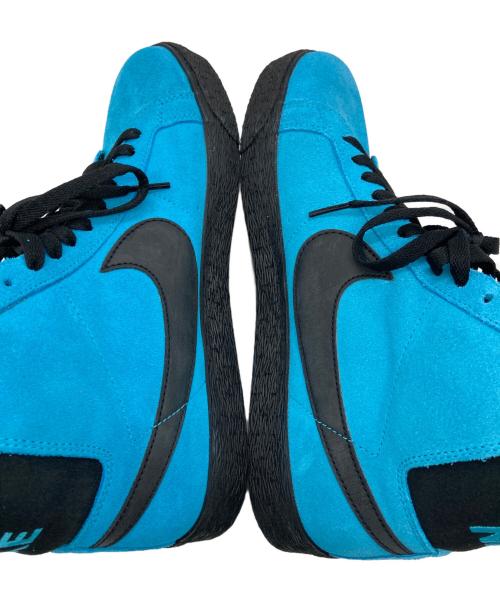 NIKE（ナイキ）NIKE (ナイキ) SB Zoom Blazer Mid ブルー サイズ:28の古着・服飾アイテム