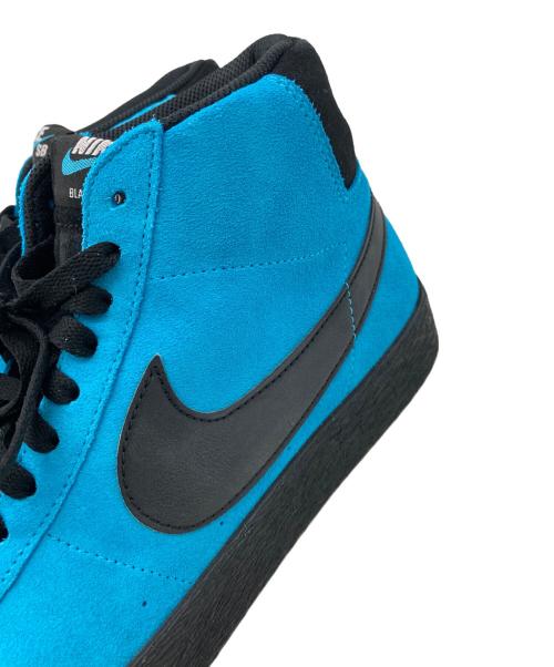 NIKE（ナイキ）NIKE (ナイキ) SB Zoom Blazer Mid ブルー サイズ:28の古着・服飾アイテム