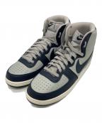 NIKEナイキ）の古着「Terminator High」｜グレー×ネイビー