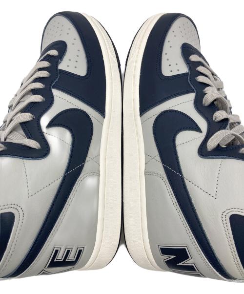 NIKE（ナイキ）NIKE (ナイキ) Terminator High グレー×ネイビー サイズ:28 未使用品の古着・服飾アイテム