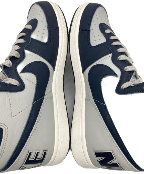 NIKE（ナイキ）NIKE (ナイキ) Terminator High グレー×ネイビー サイズ:28 未使用品の古着・服飾アイテム