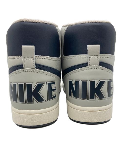 NIKE（ナイキ）NIKE (ナイキ) Terminator High グレー×ネイビー サイズ:28 未使用品の古着・服飾アイテム