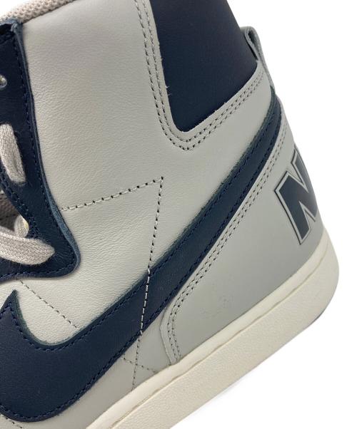 NIKE（ナイキ）NIKE (ナイキ) Terminator High グレー×ネイビー サイズ:28 未使用品の古着・服飾アイテム