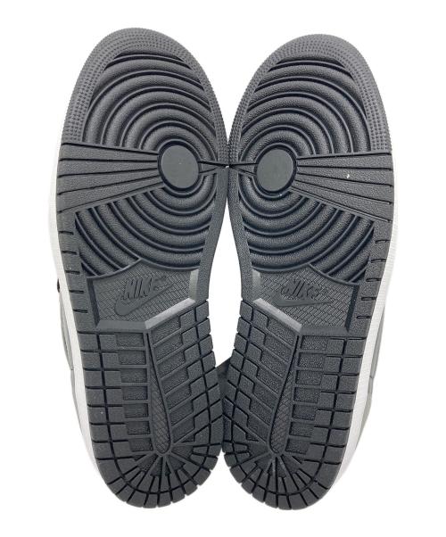 NIKE（ナイキ）NIKE (ナイキ) AIR JORDAN 1 RETRO LOW OG グレー×ブラック サイズ:27.5 未使用品の古着・服飾アイテム