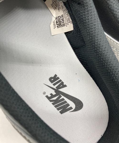 NIKE（ナイキ）NIKE (ナイキ) AIR JORDAN 1 RETRO LOW OG グレー×ブラック サイズ:27.5 未使用品の古着・服飾アイテム