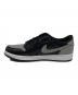 NIKE (ナイキ) AIR JORDAN 1 RETRO LOW OG グレー×ブラック サイズ:27.5 未使用品：9000円