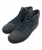 NIKEナイキ）の古着「SB ZOOM BLAZER MID ISO」｜ブラック