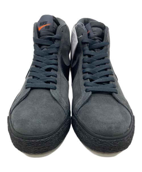 NIKE（ナイキ）NIKE (ナイキ) SB ZOOM BLAZER MID ISO ブラック サイズ:28 未使用品の古着・服飾アイテム