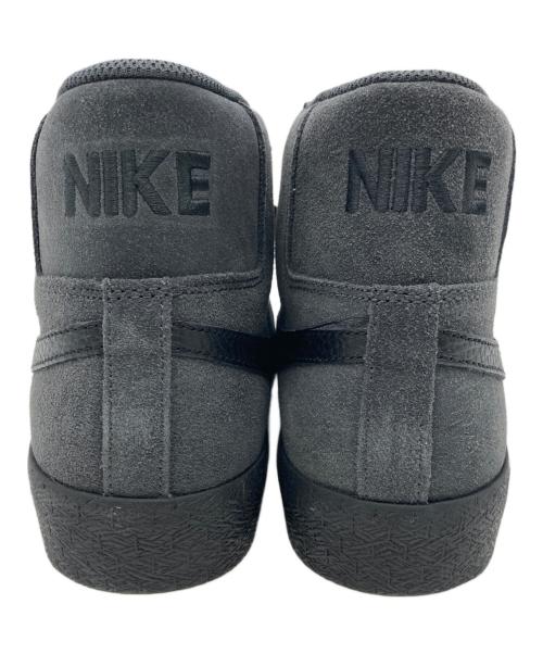 NIKE（ナイキ）NIKE (ナイキ) SB ZOOM BLAZER MID ISO ブラック サイズ:28 未使用品の古着・服飾アイテム
