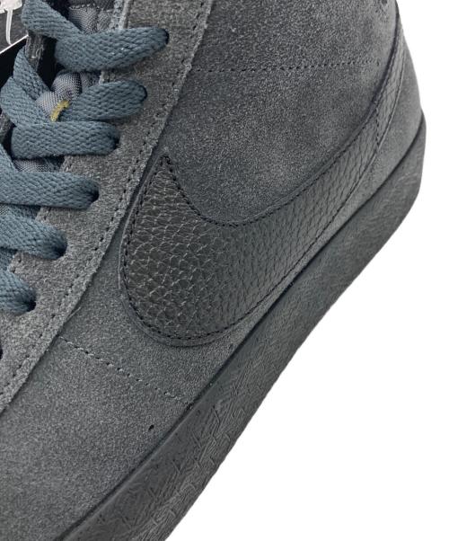 NIKE（ナイキ）NIKE (ナイキ) SB ZOOM BLAZER MID ISO ブラック サイズ:28 未使用品の古着・服飾アイテム