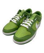 NIKEナイキ）の古着「Dunk Lowローカットスニーカー」｜グリーン