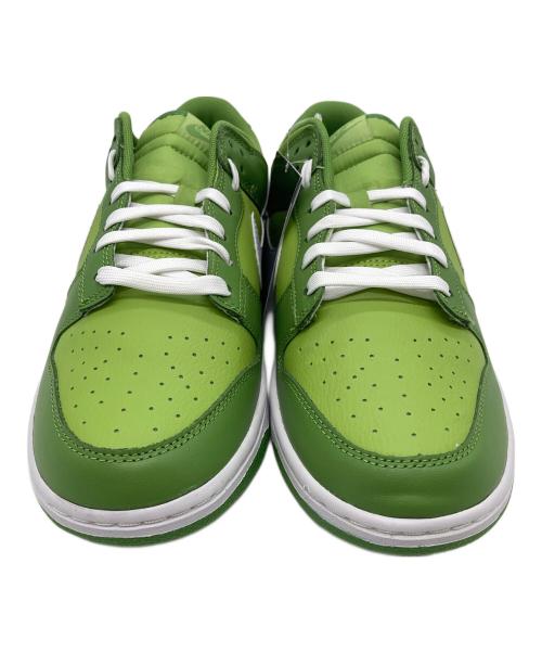 NIKE（ナイキ）NIKE (ナイキ) Dunk Lowローカットスニーカー グリーン サイズ:28 未使用品の古着・服飾アイテム