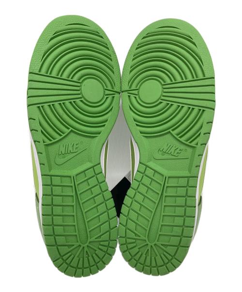 NIKE（ナイキ）NIKE (ナイキ) Dunk Lowローカットスニーカー グリーン サイズ:28 未使用品の古着・服飾アイテム