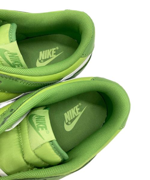 NIKE（ナイキ）NIKE (ナイキ) Dunk Lowローカットスニーカー グリーン サイズ:28 未使用品の古着・服飾アイテム