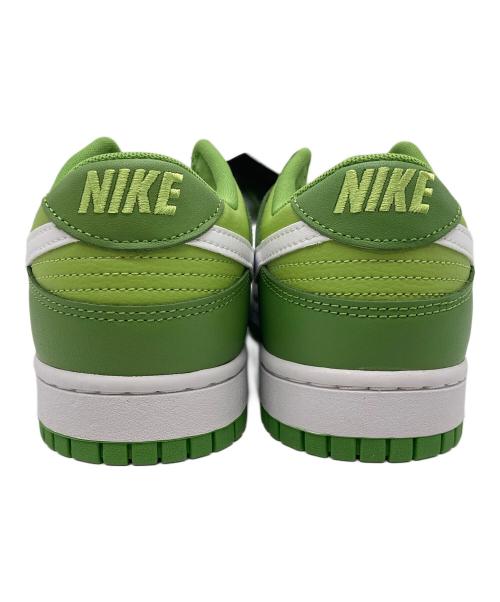 NIKE（ナイキ）NIKE (ナイキ) Dunk Lowローカットスニーカー グリーン サイズ:28 未使用品の古着・服飾アイテム